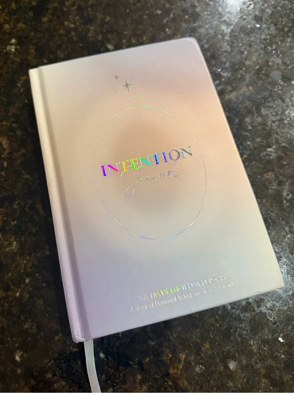 Intention Journal: new